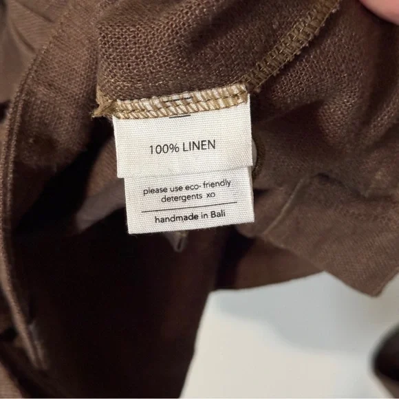 Yoli & Otis RARE Audie Wrap Linen Jacket - Picture 7 of 8